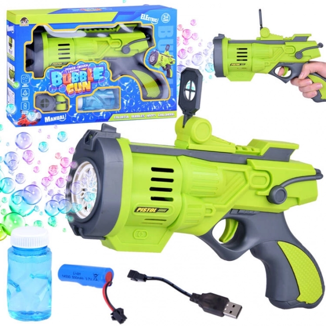 Pistool voor Regenboog Zeepbellen ZA4962