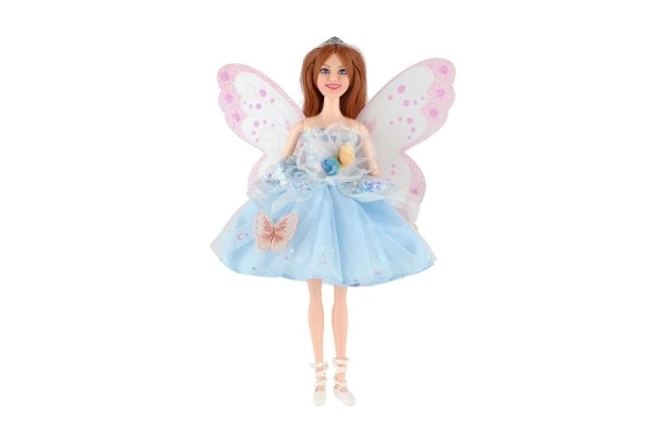 Fee pop met gewrichtsvleugels en accessoires