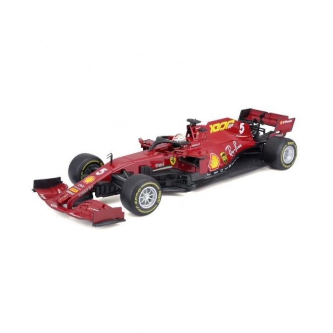 Metalen modelauto Ferrari SF1000 F1 2020 Tuscan GP - Sebastian Vettel