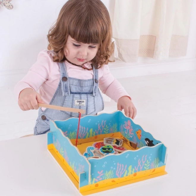 Bigjigs Toys Magnetisch Vissen vangen