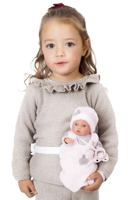 Antonio Juan 85316 Picolín - realistische babypop met volledig vinyllichaam - 21 cm