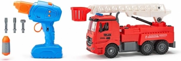 Bouw je eigen brandweerauto