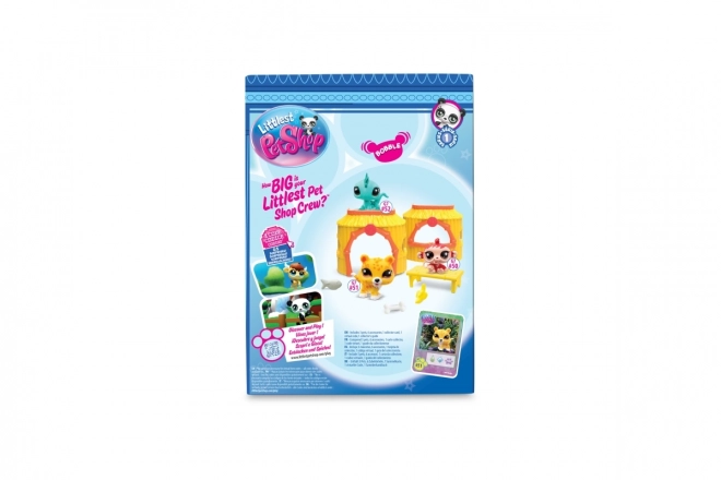Figuren Littlest Pet Shop Jungle