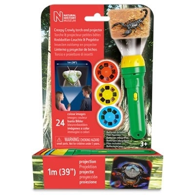 Zaklamp en Projector Brainstorm - Insecten