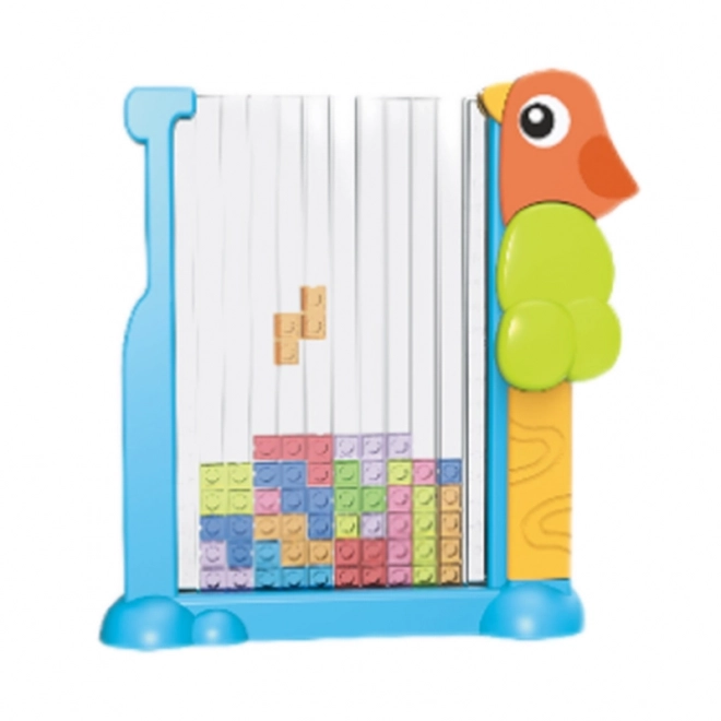 WOOPIE Educatief spel Tetris Kleurrijke Blokken