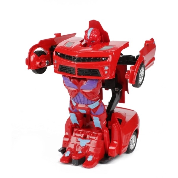 Teddies Transformer auto naar robot