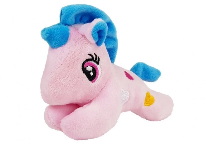 Kleine eenhoorn met draagtas - Pluchen speelgoed