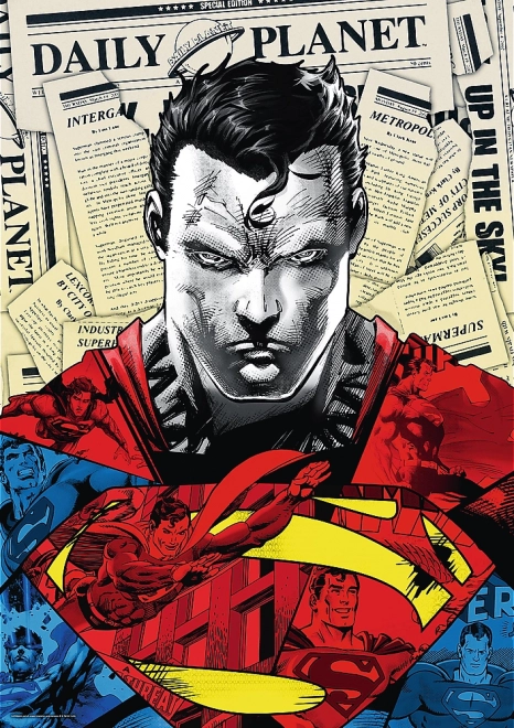 Puzzle TREFL Premium Plus Superman 1000 stukjes