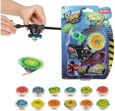 Mechanische gyroscoop met LED-verlichting