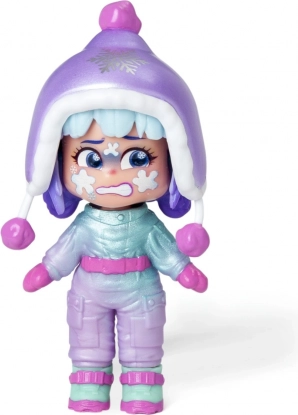 Twee winteroutfits en sportaccessoires