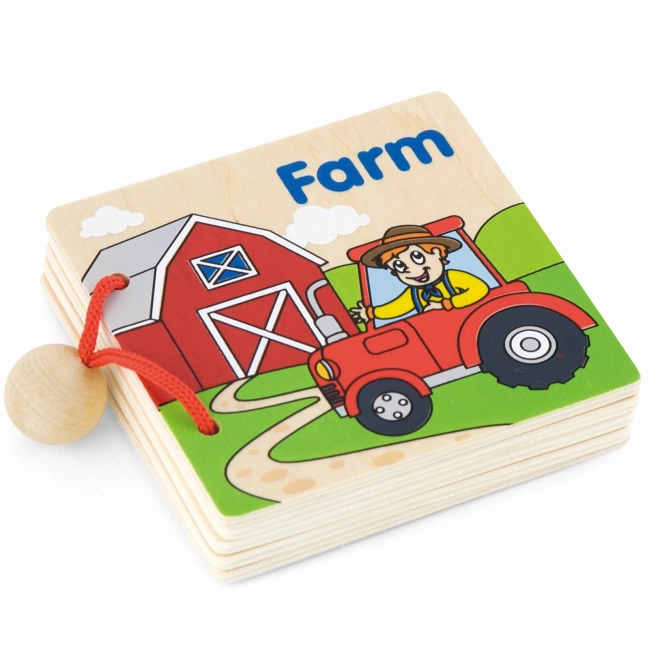 VIGA mijn eerste houten boekje