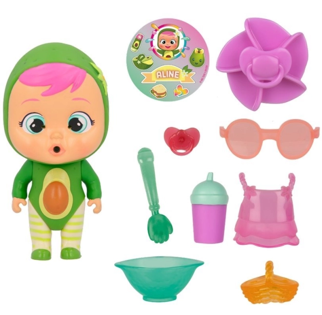 Veel accessoires voor creatief spelen