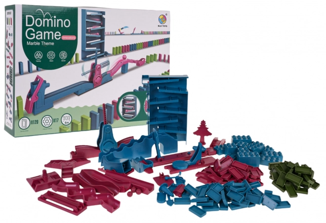 Kleurrijke domino set voor kinderen