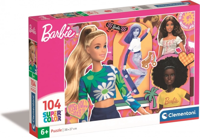 puzzel CLEMENTONI Barbie 104 stukjes