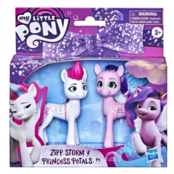Sada pony's Zipp Storm en Prinses Petals