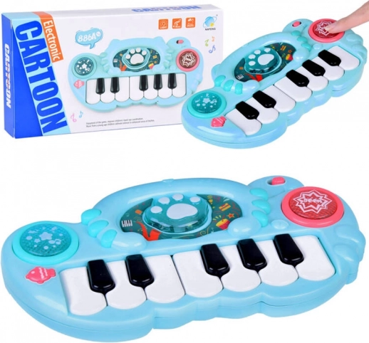 Interactieve kindertoetsen – kleurrijk muziekpiano