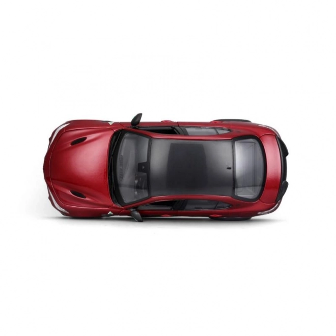 Bburago 1:18 Plus - Alfa Romeo Giulia GTAm - Met Rood