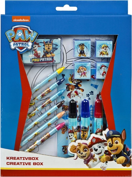 Creatieve set Paw Patrol voor kleine kunstenaars