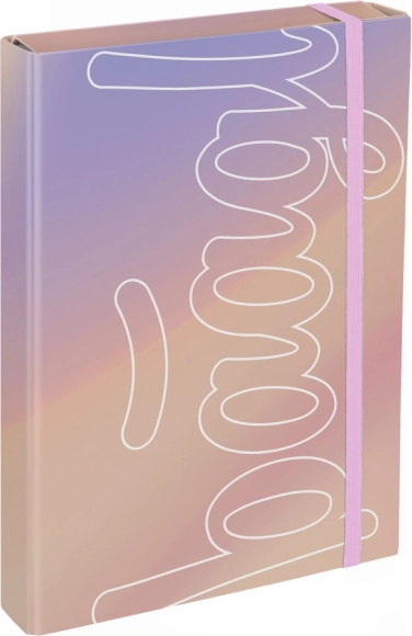 Mappen voor schoolschriften A4 Jumbo Pastel