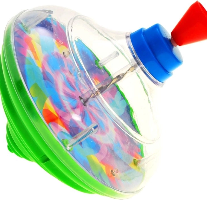 Makkelijk te laten draaien voor kleine handjes
