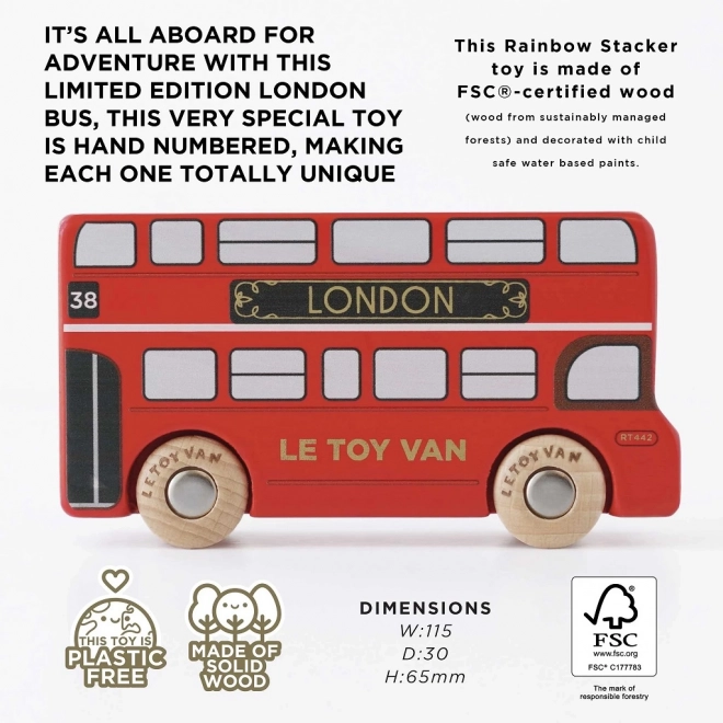 Londense bus Le Toy Van