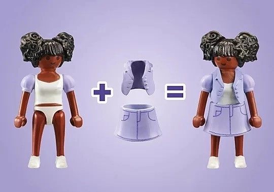Playmobil salon en kapsalon