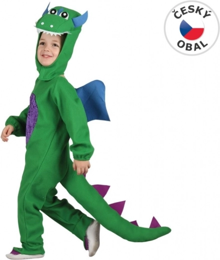 Dinosauruskostuum voor kinderen 92-104 cm