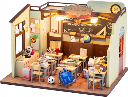 Miniatuurhuisje 2Kids Toys Klaslokaal