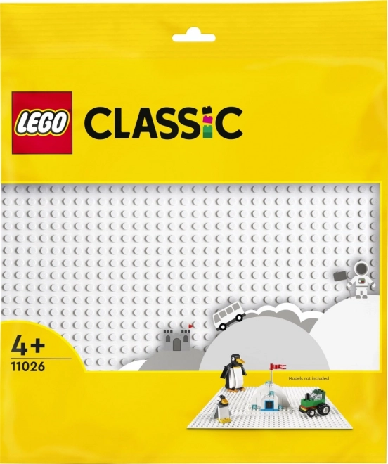 LEGO Classic 11026 Witte bouwplaat