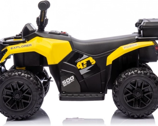 Kinderbatterijquad GTS1155 – Geel