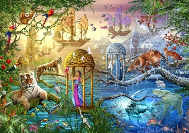 Puzzel Shangri La 1000 stukjes
