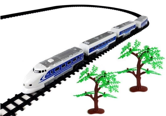 Elektrische treinset Pendolino met effecten