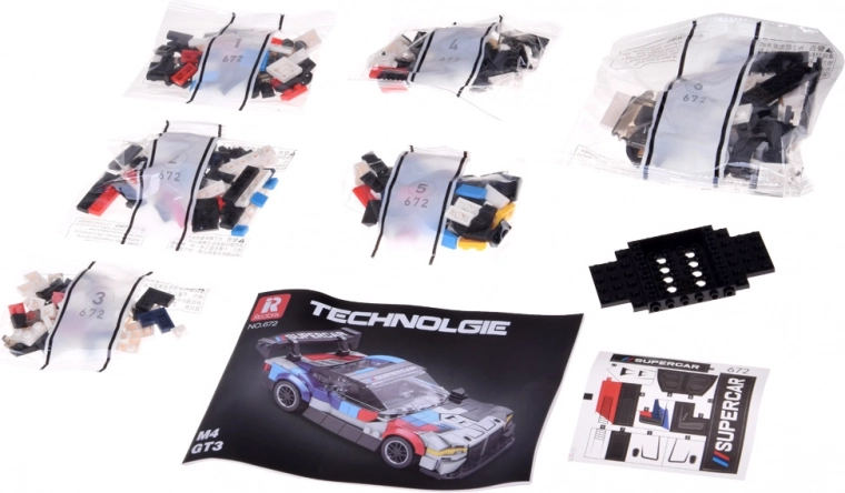 Stap-voor-stap bouwen