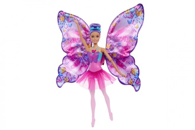 Barbie Dansende pop met vlindervleugels HXJ10