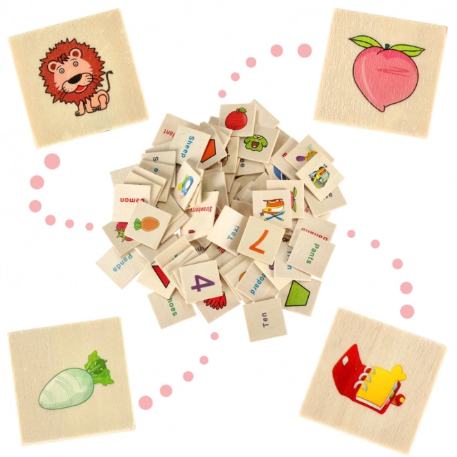 Houten Montessori educatieve sorteerder