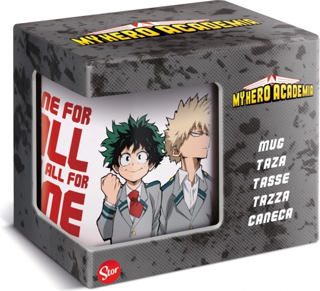 Keramische mok MY HERO ACADEMIA 315 ml