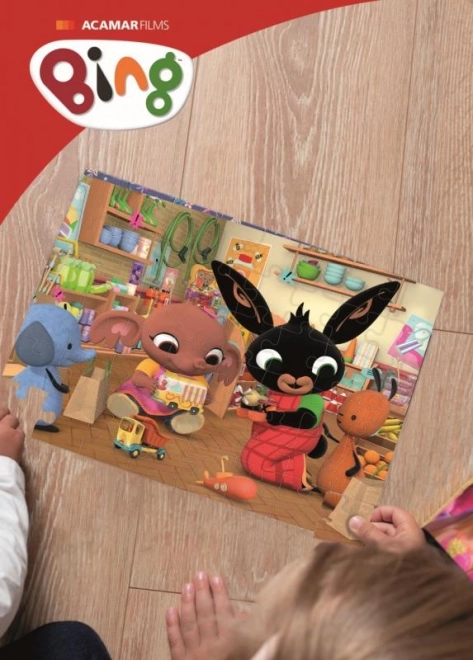 Kinderen puzzel Bing 24 stukjes
