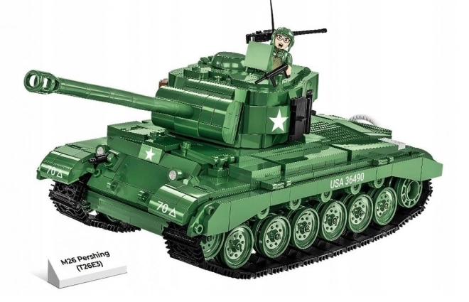 Bouwpakket M26 Pershing T26E3