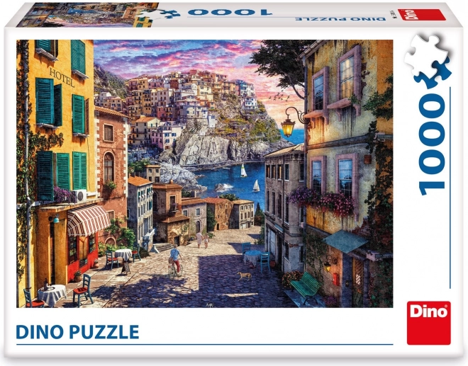 Puzzel Italiaanse kust 1000 stukjes