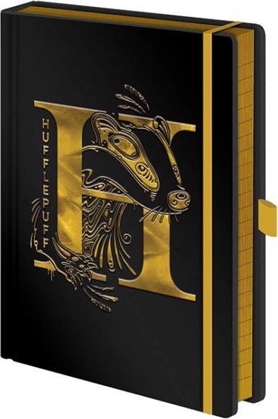 Premium notitieboek A5 Harry Potter Huffelpuf