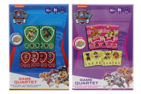 Paw Patrol Kwartet