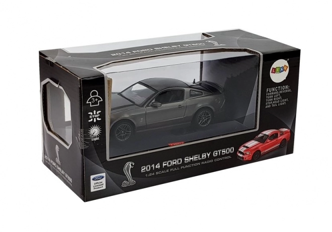 Ford Shelby GT500 afstandsbediend auto zilver 7,5 km/u 2,4 G