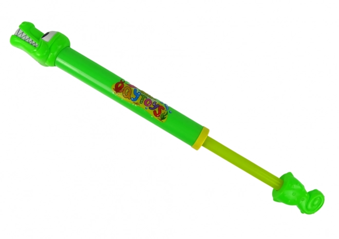 Waterpistool Krokodil 45 cm Groene tuin