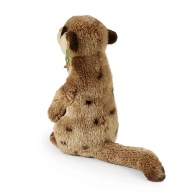 Eco-vriendelijke pluchen stokstaartje 24 cm