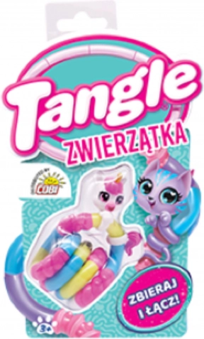 Tangle diertjes sensorisch antistressspeelgoed