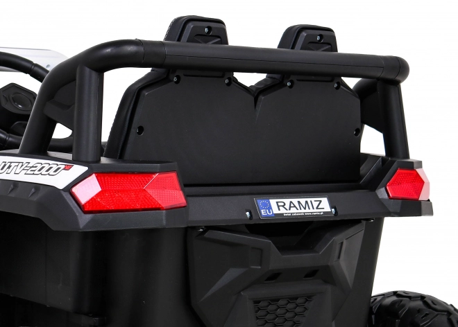 Buggy UTV 2000M raceauto met accu + MP3 geluiden lichten + afstandsbediening + langzame start