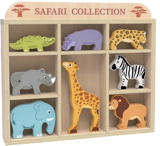 Negendelige Safari Dierenset