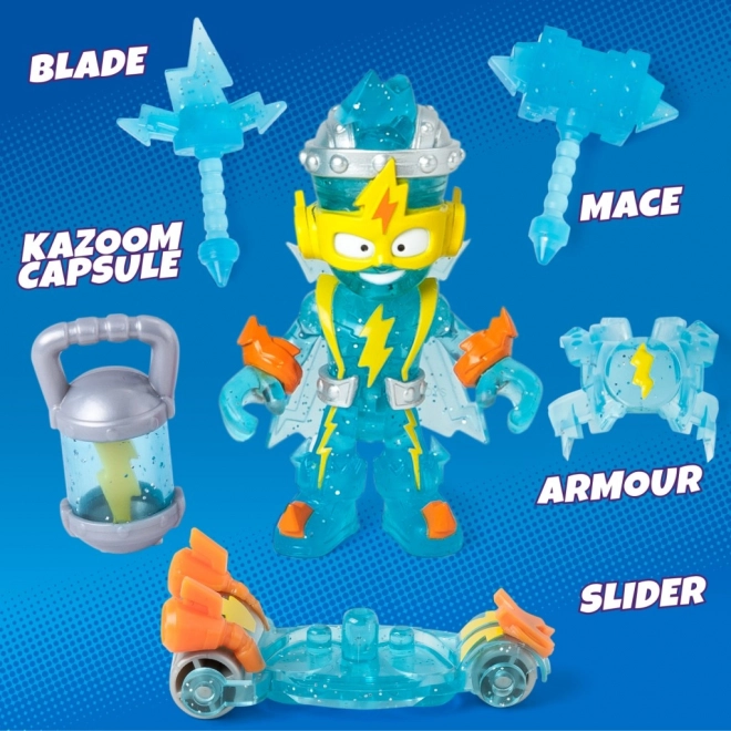 SuperThings Geheime Basis Kazoom Power