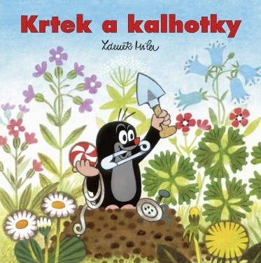 Kleurboek vierkant Mol en de broekjes