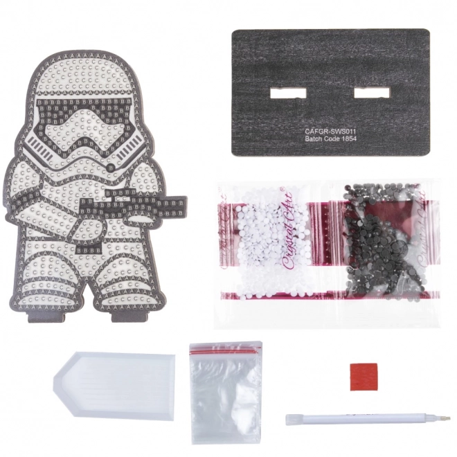Diamant schilderij Star Wars: Stormtrooper